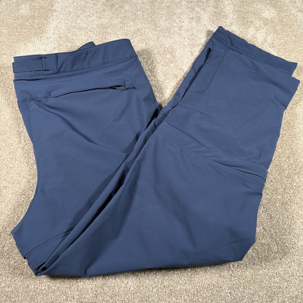 North Face Womens Bridgeway Convertible Hiking‎ Pants 12 (FITS 34 X 28) READ